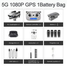 Load image into Gallery viewer, ZLRC SG907 RC GPS Drone with 5G WiFi 90° Electric Adjustment 4K Camera Follow Me Quadrocopter Foldable Quadcopter VS S167 E520S
