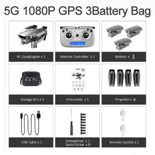 Load image into Gallery viewer, ZLRC SG907 RC GPS Drone with 5G WiFi 90° Electric Adjustment 4K Camera Follow Me Quadrocopter Foldable Quadcopter VS S167 E520S
