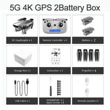 Load image into Gallery viewer, ZLRC SG907 RC GPS Drone with 5G WiFi 90° Electric Adjustment 4K Camera Follow Me Quadrocopter Foldable Quadcopter VS S167 E520S
