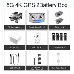 ZLRC SG907 RC GPS Drone with 5G WiFi 90° Electric Adjustment 4K Camera Follow Me Quadrocopter Foldable Quadcopter VS S167 E520S