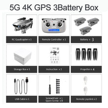 Load image into Gallery viewer, ZLRC SG907 RC GPS Drone with 5G WiFi 90° Electric Adjustment 4K Camera Follow Me Quadrocopter Foldable Quadcopter VS S167 E520S
