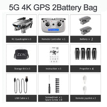 Load image into Gallery viewer, ZLRC SG907 RC GPS Drone with 5G WiFi 90° Electric Adjustment 4K Camera Follow Me Quadrocopter Foldable Quadcopter VS S167 E520S
