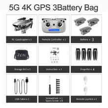 Load image into Gallery viewer, ZLRC SG907 RC GPS Drone with 5G WiFi 90° Electric Adjustment 4K Camera Follow Me Quadrocopter Foldable Quadcopter VS S167 E520S
