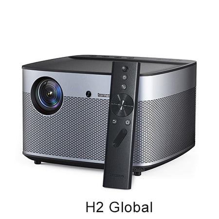 XGIMI H2 Projector 1080P Full HD DLP 1350 ANSI Lumens Support 4K TV with Android Wifi Bluetooth 3D Projector Home Theater Beamer