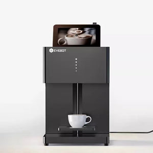 EVEBOT 3Dprinter coffee printer latte latte maker biscuit edible ink chocolate biscuit bread printer complimentary ink cartridge