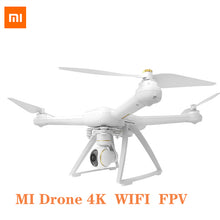 Load image into Gallery viewer, Original XIAOMI Mi Drone HD 4K WIFI FPV 5GHz Quadcopter 6 Axis Gyro 3840 x 2160p/30fps RC Quadcopters Pointing Flight 4k drone
