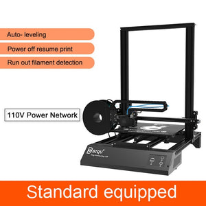 BIQU Thunder Cloud APP Automatically Shuts Down Super Mute with TFT3.5 Touch Screen 3D Printer