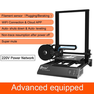 BIQU Thunder Cloud APP Automatically Shuts Down Super Mute with TFT3.5 Touch Screen 3D Printer