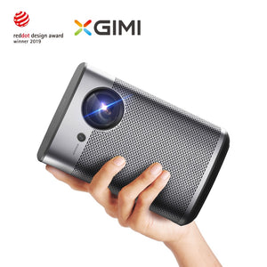 XGIMI Halo DLP Mini Projector Android 9.0 Wifi Portable Support 4K 3D Home Cinema With Battery Google OS Full HD