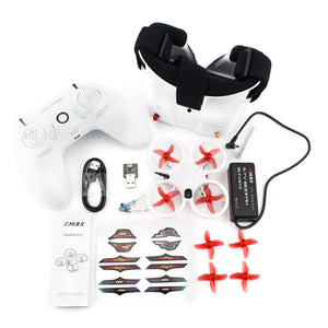 Emax EZpilot FPV Racing Drone Kit 5.8G Kid Toys With Camera Goggle 2~3S RTF Easy to Fly for Beginners with Gifts