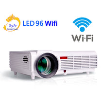 Load image into Gallery viewer, Poner Saund LED96 wifi led projector 3D android wifi hd BT96 proyector 1080p HDMI Video Multi screen theater Home theater system
