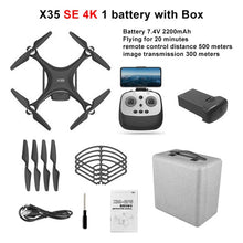 Load image into Gallery viewer, HGIYI X35 GPS Drone 4K HD Camera RC Quadcopter Drones Profissional Gimbal Stabilizer 5G WiFi FPV Brushless Motor 30mins Flight
