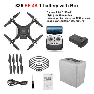 HGIYI X35 GPS Drone 4K HD Camera RC Quadcopter Drones Profissional Gimbal Stabilizer 5G WiFi FPV Brushless Motor 30mins Flight