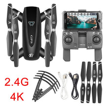 Load image into Gallery viewer, S167 Foldable Drone GPS with Camera 4K 5G WIFI FPV Drone Way-point Flying Remote Control Toy RC Quadcopter Helicopter Toys
