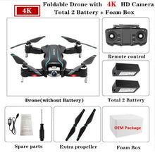 Load image into Gallery viewer, S17 Drone 4k HD Camera GPS Drone WiFi FPV 1080P No Signal Return RC Helicopter Flight 15 Minutes Quadcopter Drone with Camera
