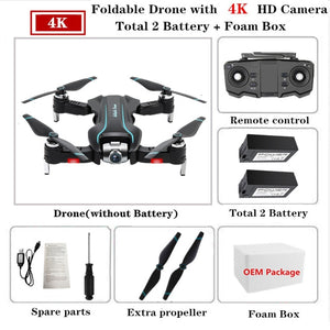 S17 Drone 4k HD Camera GPS Drone WiFi FPV 1080P No Signal Return RC Helicopter Flight 15 Minutes Quadcopter Drone with Camera