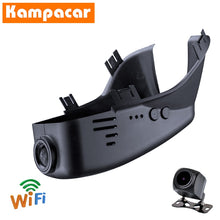 Load image into Gallery viewer, Kampacar Dashcam VLV01-D For Volvo S60 S60L S80 S80L XC70 XC60 D5 V60 D6 R design black roof 2011 To 2020 Y Wifi Car Dvr Camera
