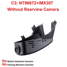 Load image into Gallery viewer, Kampacar Dashcam VLV01-D For Volvo S60 S60L S80 S80L XC70 XC60 D5 V60 D6 R design black roof 2011 To 2020 Y Wifi Car Dvr Camera
