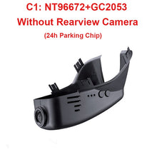 Load image into Gallery viewer, Kampacar Dashcam VLV01-D For Volvo S60 S60L S80 S80L XC70 XC60 D5 V60 D6 R design black roof 2011 To 2020 Y Wifi Car Dvr Camera
