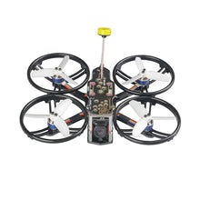 Load image into Gallery viewer, LDARC HD140-FPV HD140 4S Racing Drone F411 Flight Controller OSD E20A V200m VTX Nano2 Camera NO Props Veiw TPE Damping Design
