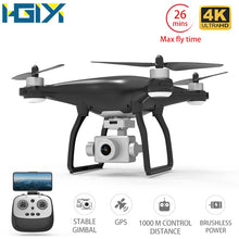 Load image into Gallery viewer, HGIYI X35 GPS Drone 4K HD Camera RC Quadcopter Drones Profissional Gimbal Stabilizer 5G WiFi FPV Brushless Motor 30mins Flight
