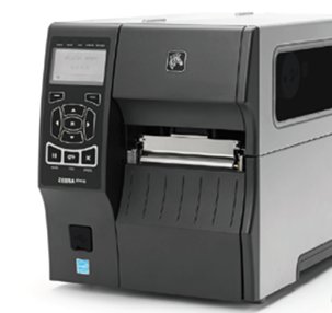 Original Brand New 300dpi/600dpi  ZEBRA ZT410 Desktop Thermal Transfer and Direct Thermal Modes  Barcode Printer