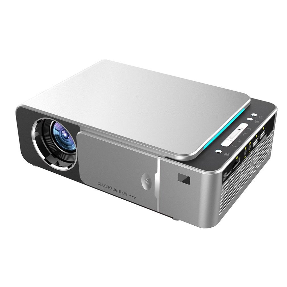 T6 LED Projector HD 3500 Lumens Portable HDMI USB Support 4K 1080p Home Theater Cinema Proyector Beamer