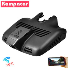 Load image into Gallery viewer, Kampacar Novatek 96658 Wifi Car DVR Dash Cam Camera Video Recorder For Mercedes Benz C 300 300L 200L 260 GLC W204 W205 Car Dvrs
