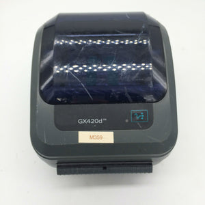 For Zebra GX420D Thermal Label Barcode Printer Shipping GX 420 D