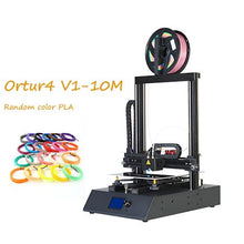 Load image into Gallery viewer, Ortur Factory Ortur4 Hotbed Autoleveling Calibration LCD 3D Printer I3 High Quality 3D Doll Making Machine Impresora 3D Drucker
